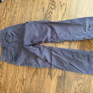 Zara Blue/Gray Cargo Pants